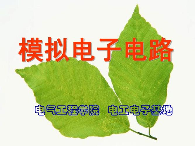 电子技术核心领域 从模拟基础到嵌入式系统开发